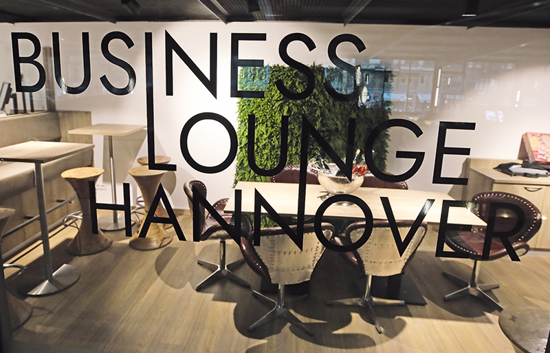 Business Lounge Hannover